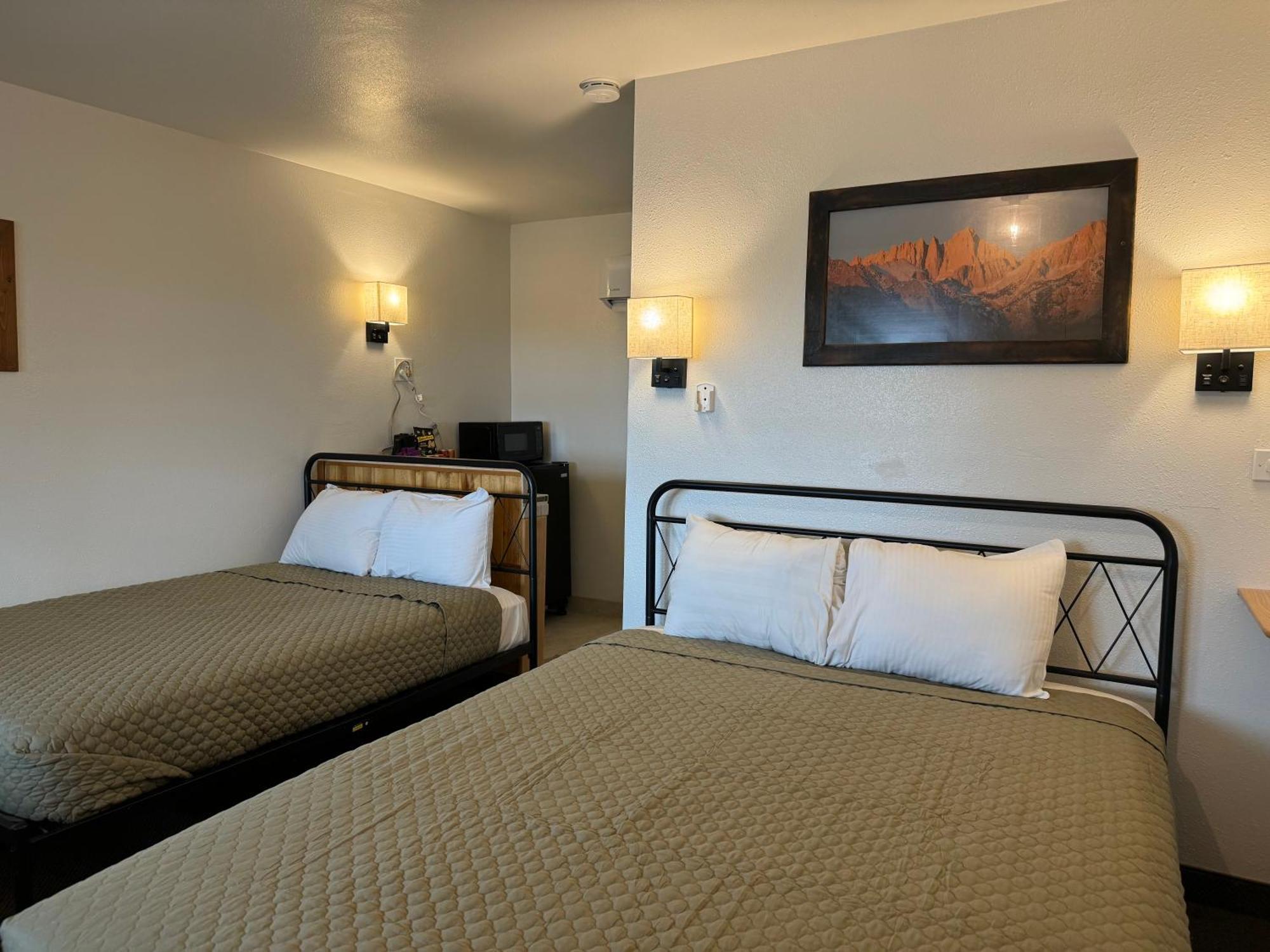 Eastern Sierra Motor Lodge Independence Exterior photo