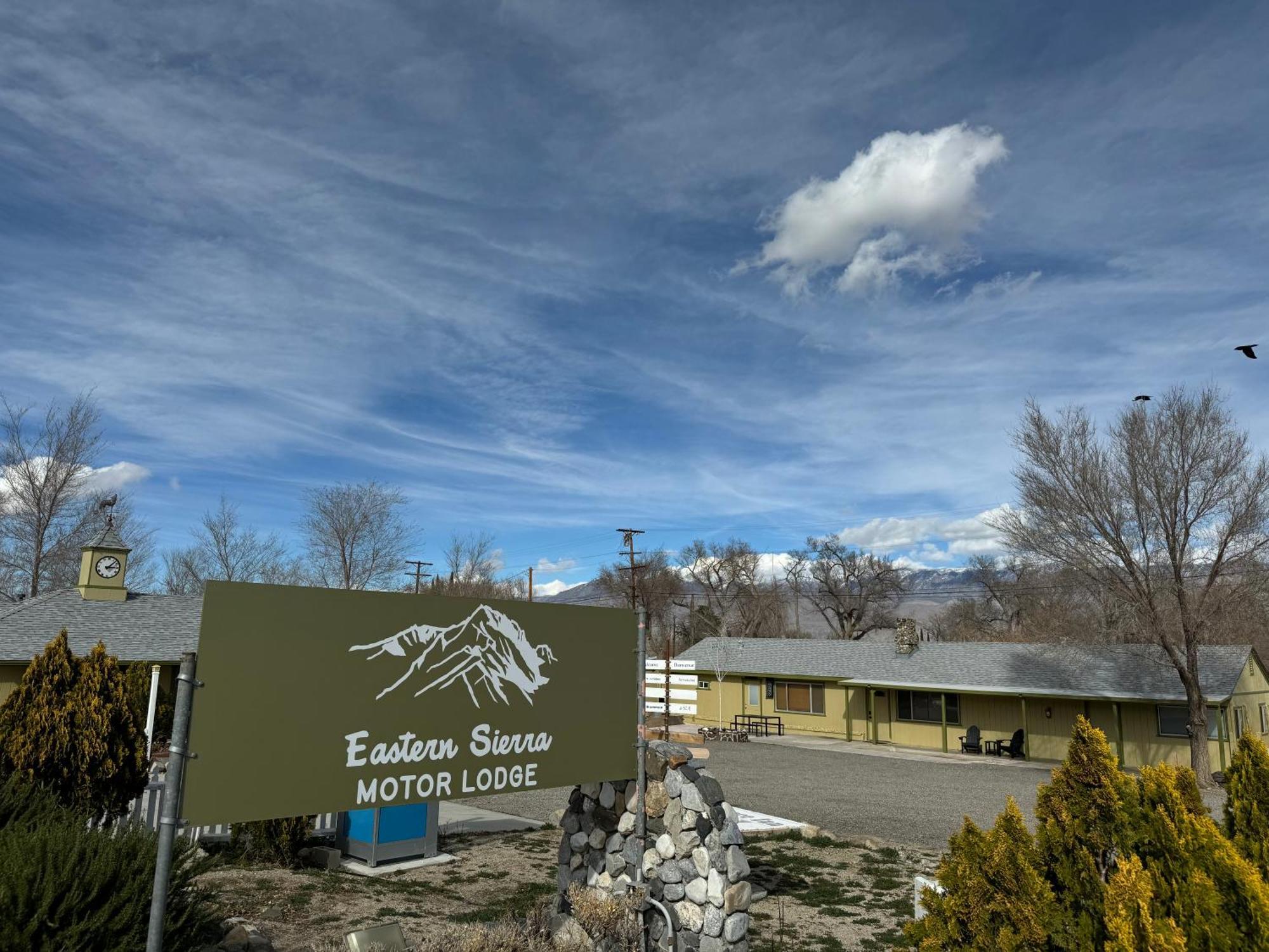 Eastern Sierra Motor Lodge Independence Exterior photo